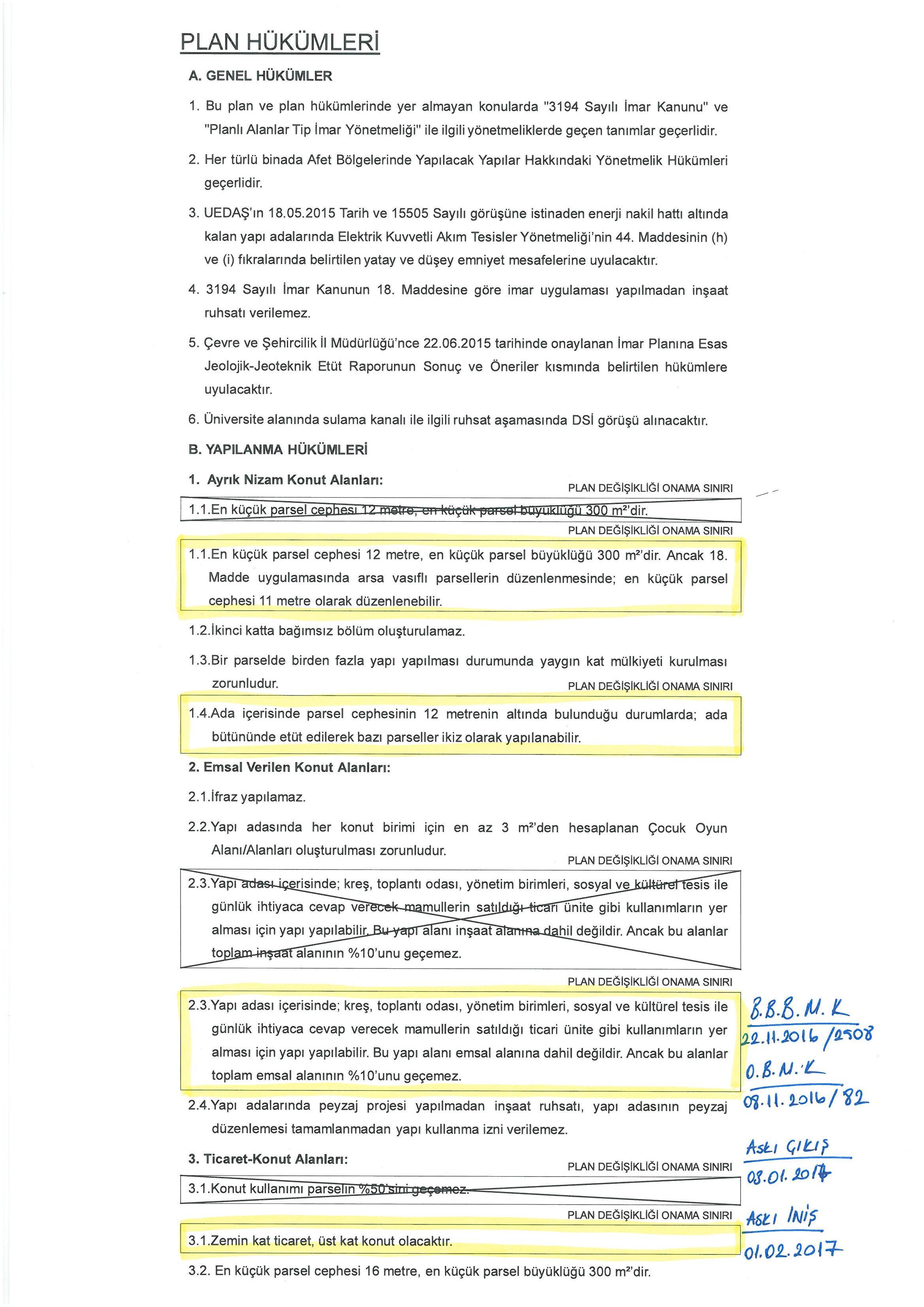 İMAR İŞLERİ MÜDÜRLÜĞÜ