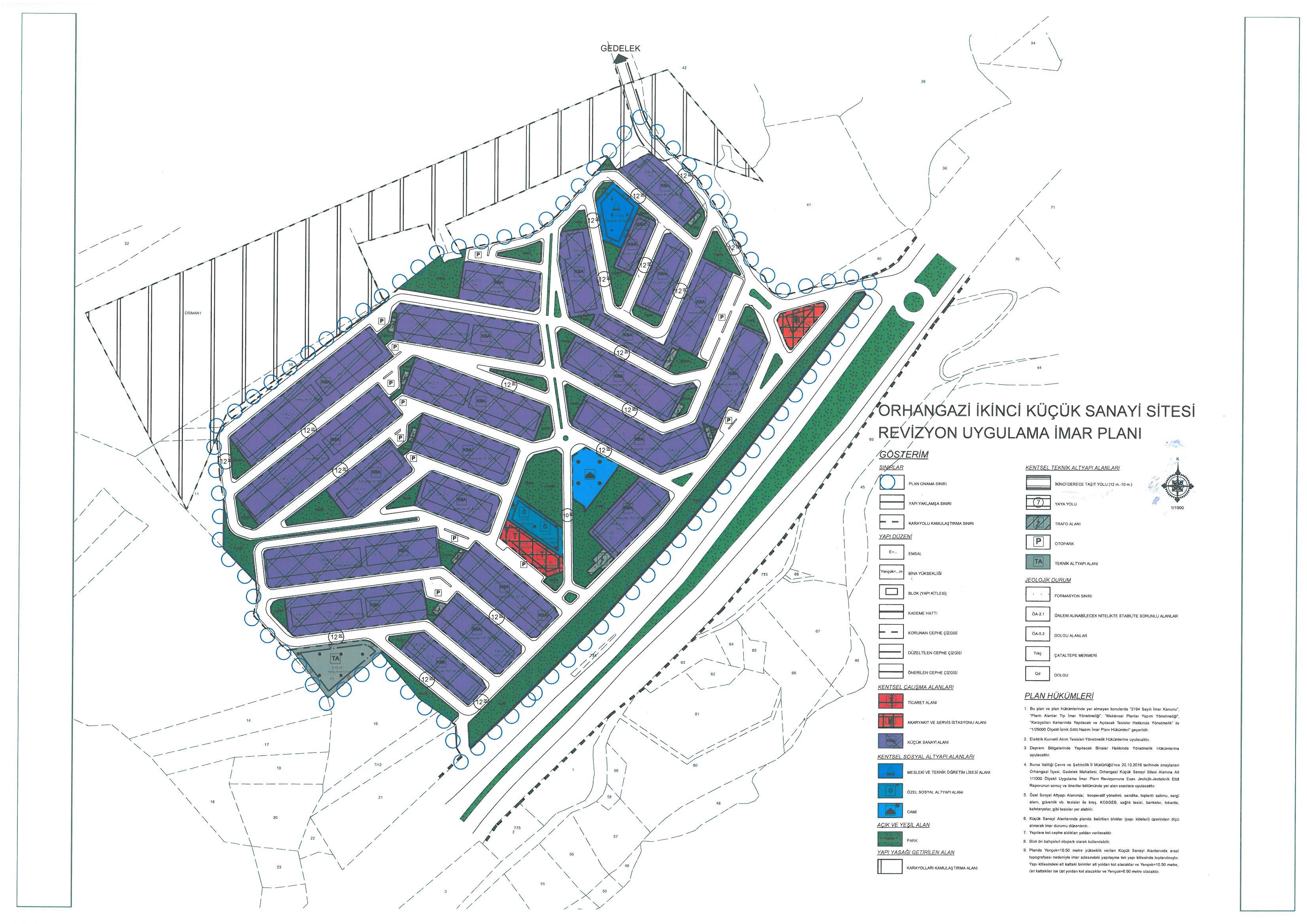 İMAR PLANI REVİZYONU