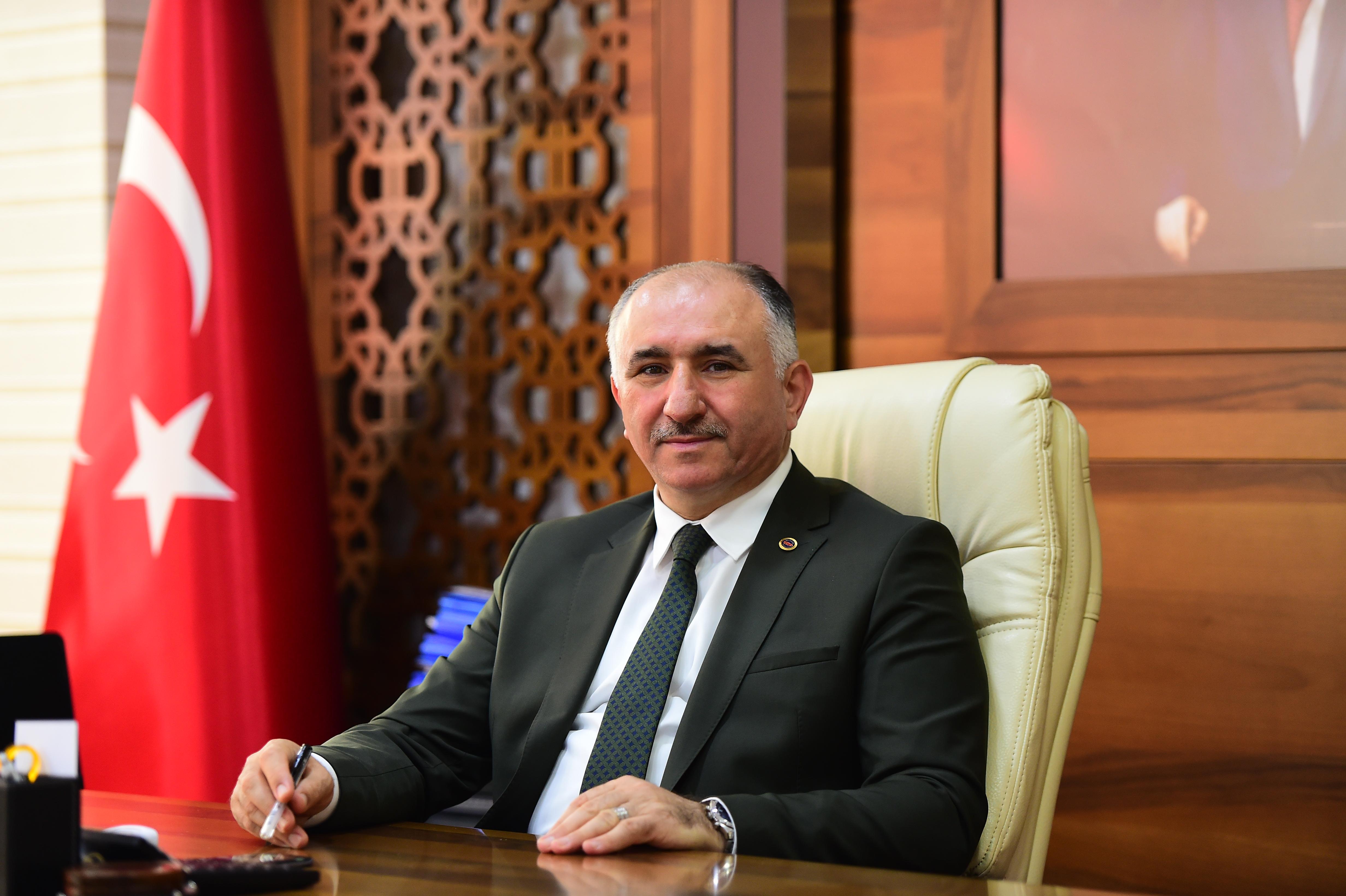 BAŞKAN ÇAĞLAYAN AS TV'NİN CANLI YAYIN KONUĞU OLUYOR