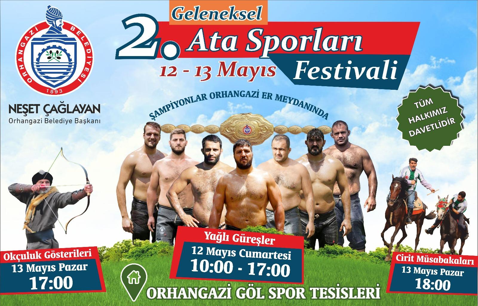 ATA SPORLARI FESTİVALİ