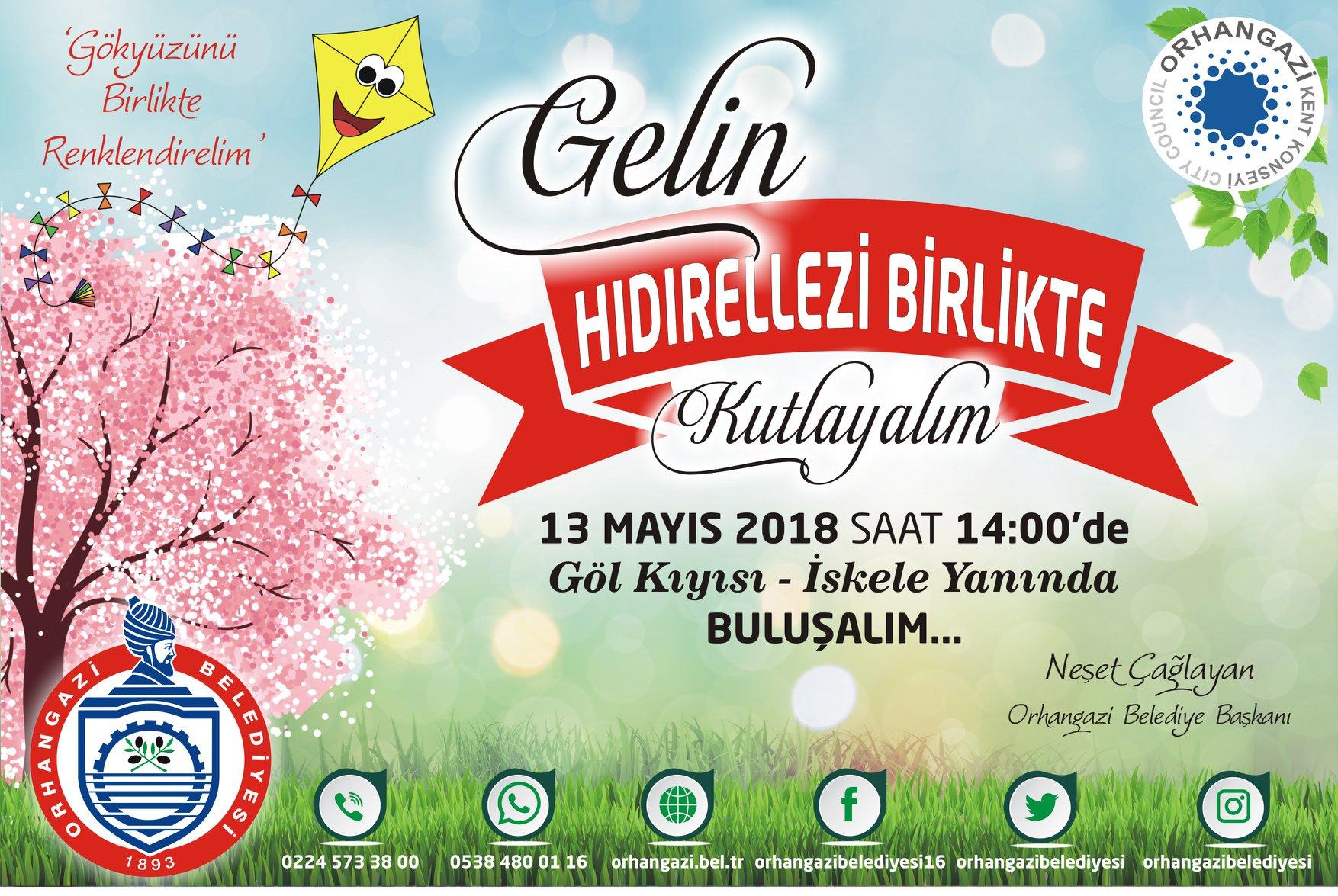HIDRELLEZ ŞENLİKLERİ