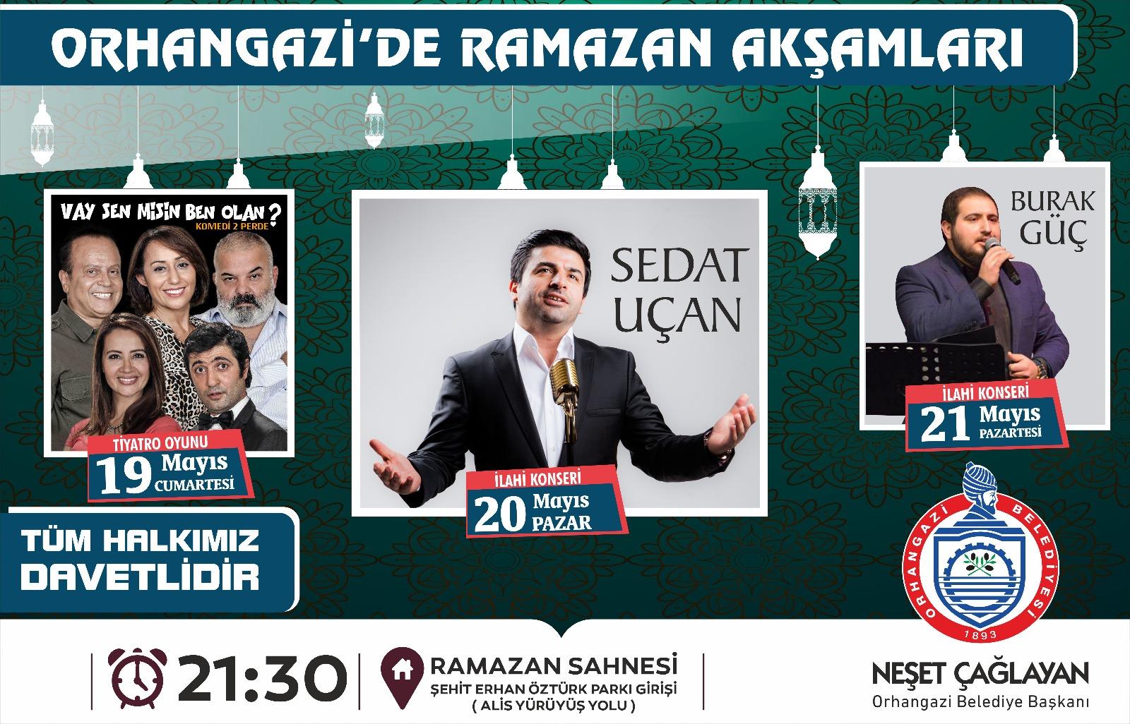 RAMAZAN AKŞAMLARI BAŞLIYOR