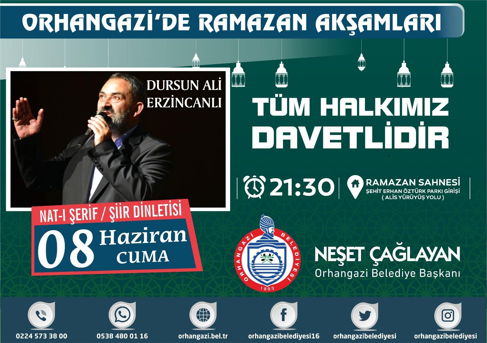 DURSUN ALİ ERZİNCANLI İLAHİ KONSERİ