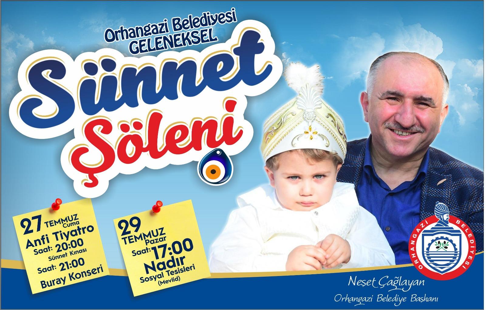 SÜNNET ŞÖLENİ