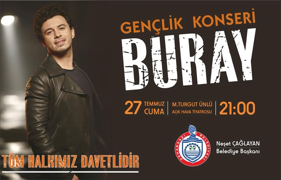 BURAY KONSERİ
