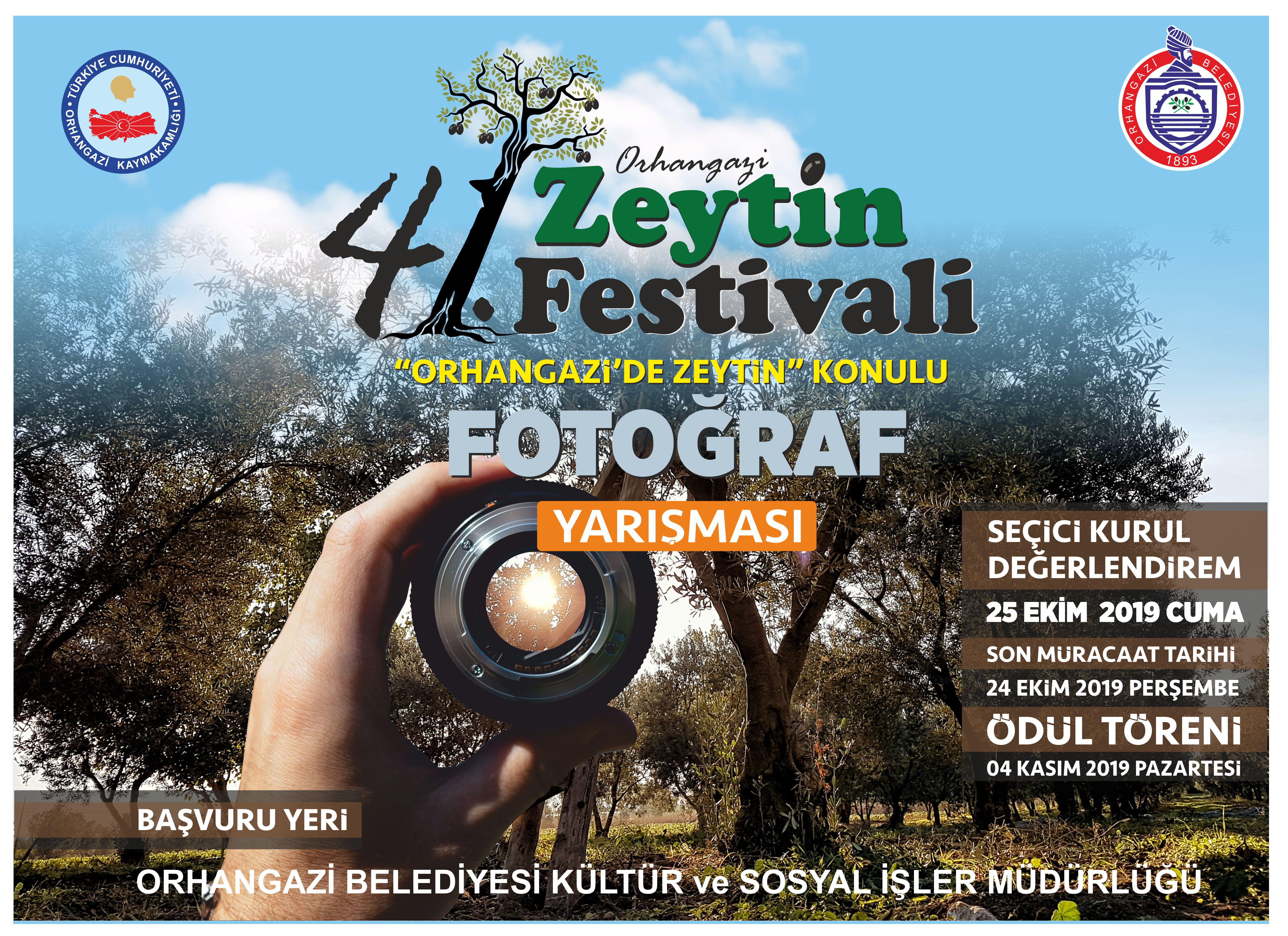 ORHANGAZİ BELEDİYESİ KÜLTÜR VE SOSYAL İŞLER MÜDÜRLÜĞÜNDEN İLAN