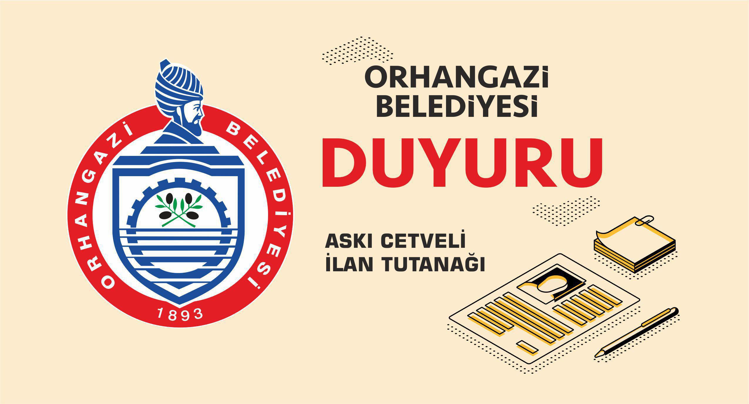 ASKI CETVELİ İLAN TUTANAĞI