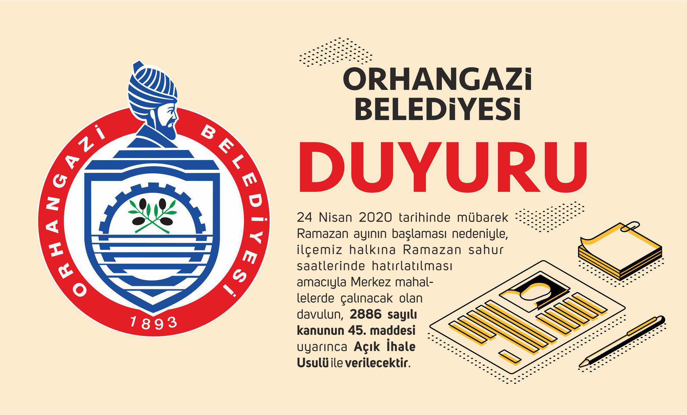 Ramazan Davulu İhalesi