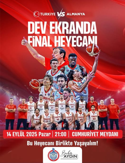 A Millî Takımımız Finalde!