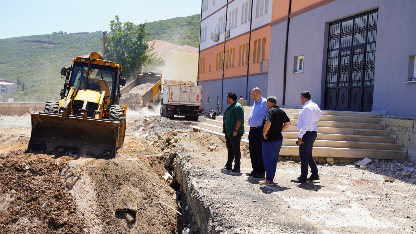 15 Temmuz Şehitler Anadolu Lisesi Yeni Eğitim Öğretim Yılına Yetişecek