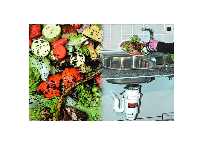 Organik Atık Üreten İşletmelere Çöp Bertaraf Edici Öğütücüler Zorunlu Olacak 