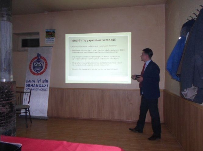 Orhangazi Belediyesi Çiftçi Eğitimlerini Sürdürüyor 