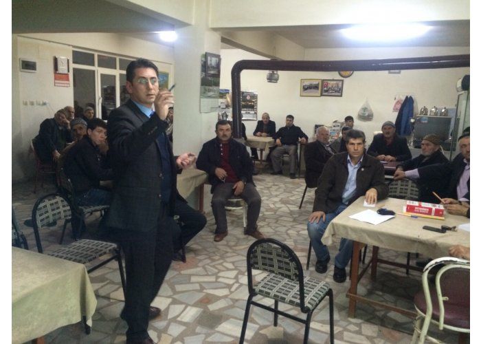 Orhangazi Belediyesi Tarımsal Hizmetler Müdürlüğü, Belediye Veteriner İşleri Müdürlüğü Personeli ile Birlikte Çiftçi ve Üreticilere Yönelik Çalışmalarını Aralıksız Sürdürüyor 