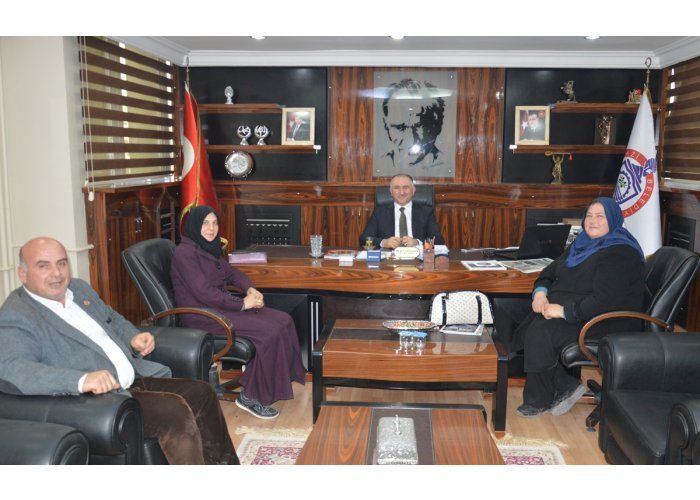 Belediye Başkanı Neşet Çağlayan’a Taziye Ziyaretleri Sürüyor 