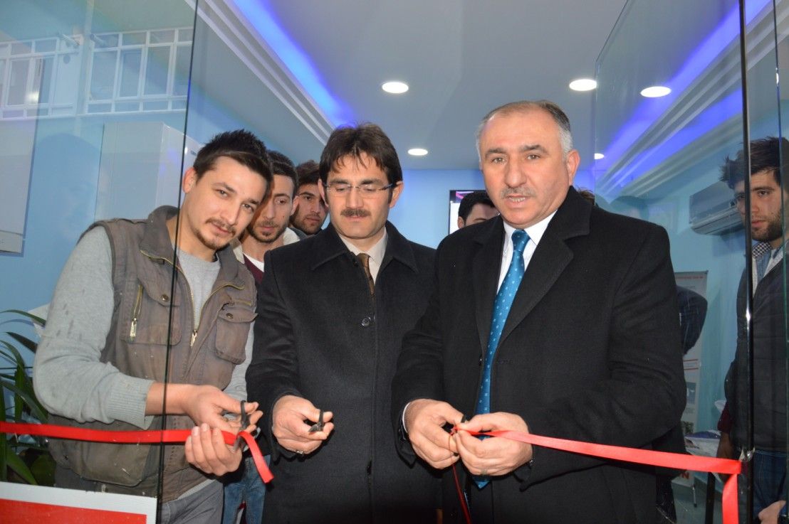 Belediye Başkanı Neşet Çağlayan, Bay Servisin Açılışını Gerçekleştirdi 