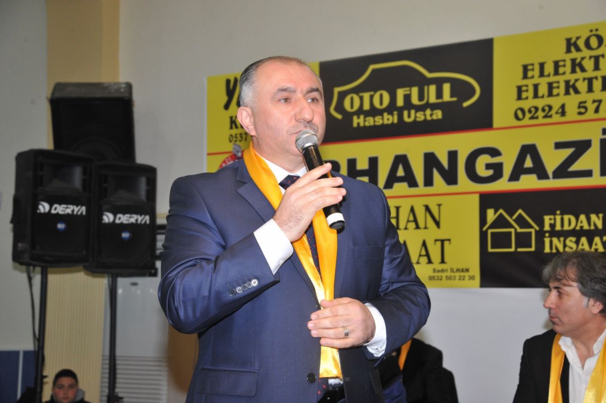 Belediye Başkanı Neşet Çağlayan Bayburt'un Kurtuluş Gecesine Katıldı 