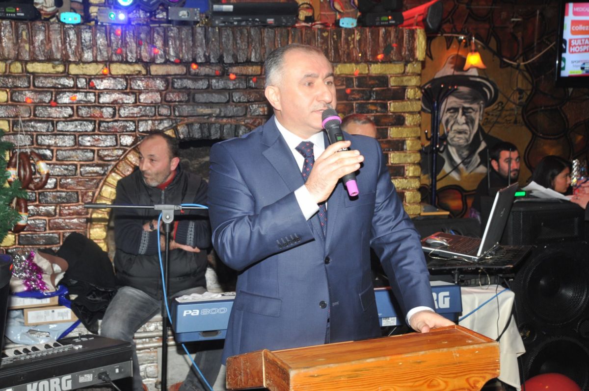 Belediye Başkanı Neşet Çağlayan Gençlerbirliği Spor Kulübünün Dayanışma Yemeğine Katıldı 