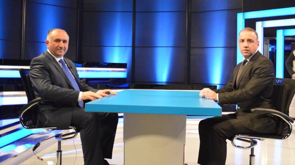 Belediye Başkanı Neşet Çağlayan Olay TV’de Mustaf Özdal’ın Hazırladığı Gündemin Getirdikleri Programının Konuğu Oldu 