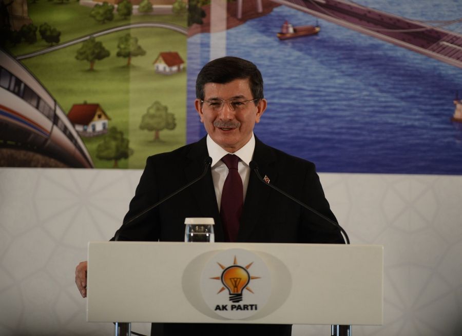 Belediye Başkanı Neşet Çağlayan, Başbakan Ahmet Davutoğlu’nun da Katıldığı Ankara’da Gerçekleştirilen Belediye Başkanları Toplantısına Katıldı 