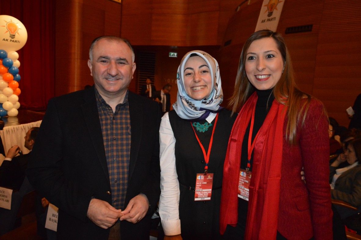 Belediye Başkanı Neşet Çağlayan, Ak Parti Bursa Kadın Kolları Kongresine Katıldı 