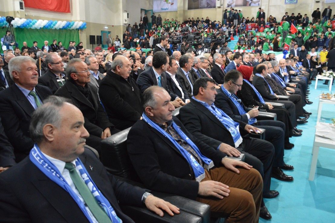 Belediye Başkanı Neşet Çağlayan, Yıldırım Belediyesi Tarafından Organize Edilen Törene Katıldı 