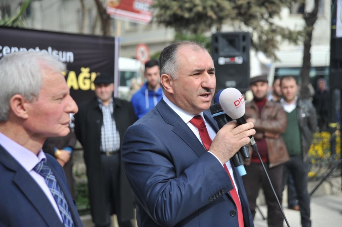 Belediye Başkanı Neşet Çağlayan, Yerli Ailesinin Acısını Paylaşarak Başsağlığı Diledi 