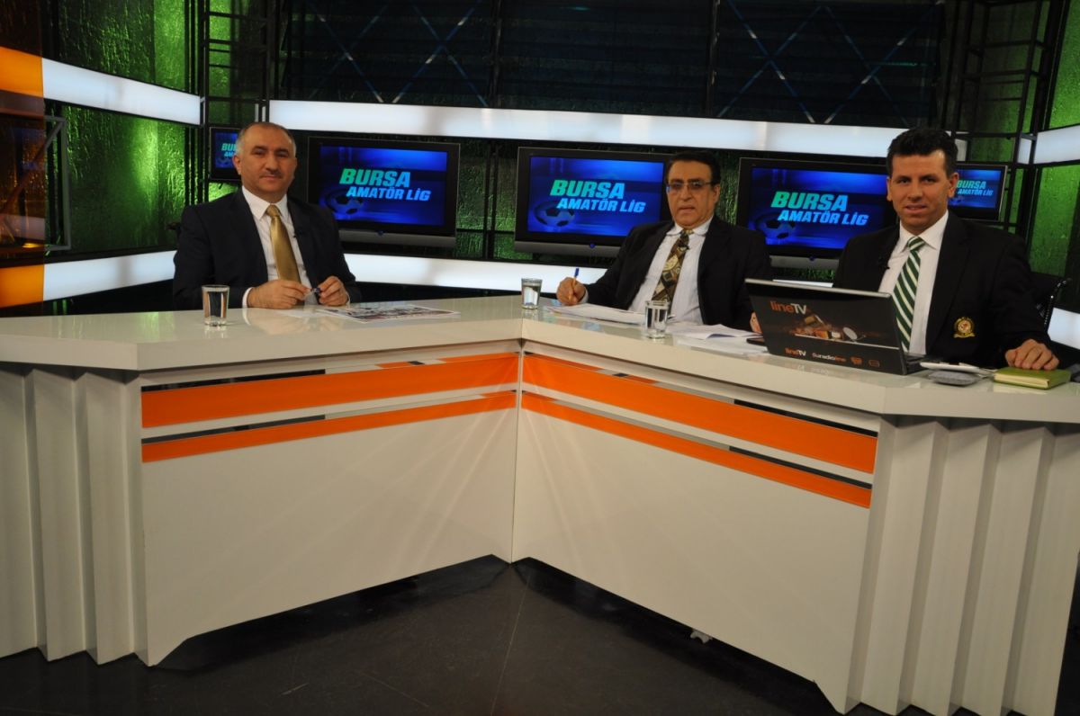 Belediye Başkanı Neşet Çağlayan, LINE TV’De Yayınlanan Bursa Amatör Lig Programının Konuğu Oldu 