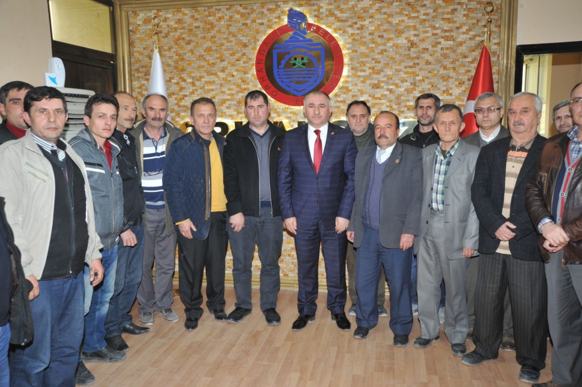 Başkan Güvenlik Köylülerinin Yol Sorununa el Attı 