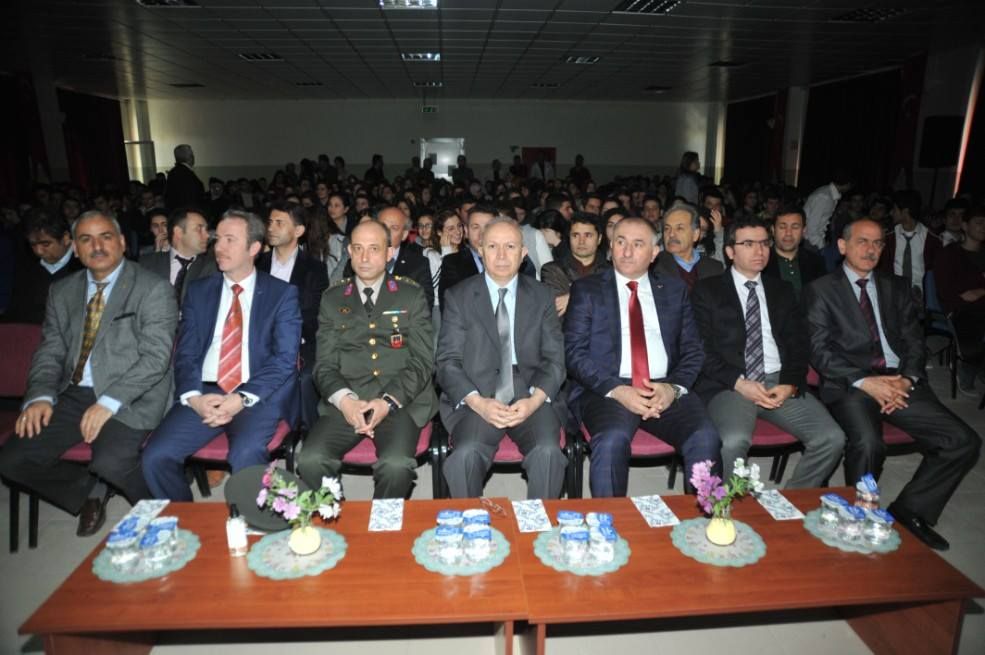 Başkanımız İstiklal Marşının Kabulünün Yıldönümü Programına Katıldı 