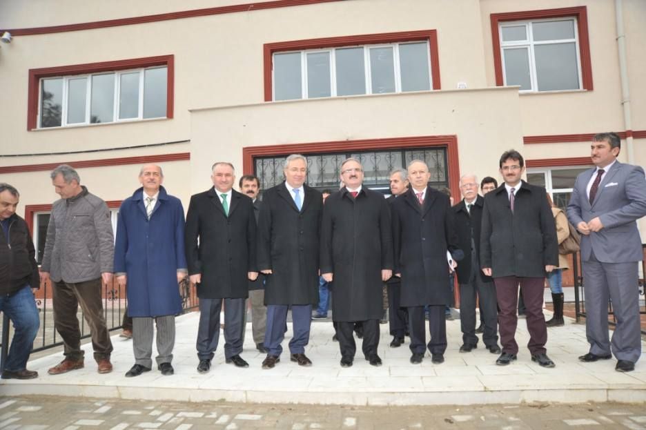 BURSA VALİSİNİ AĞIRLADIK 