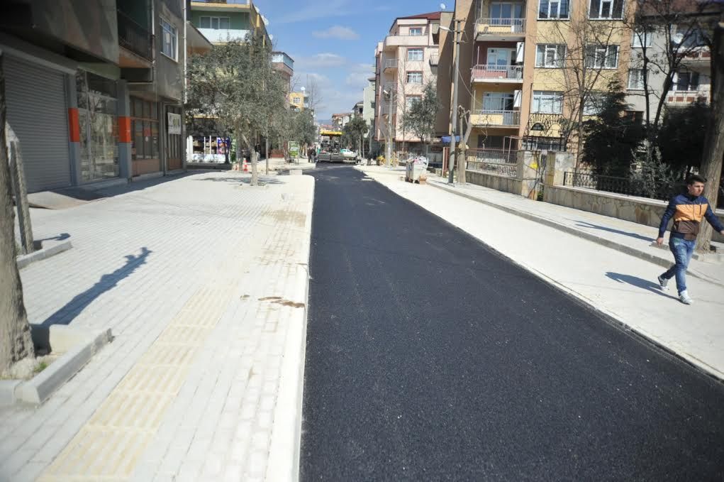 İstiklal Caddesi Asfaltlama Çalışmaları Başladı 