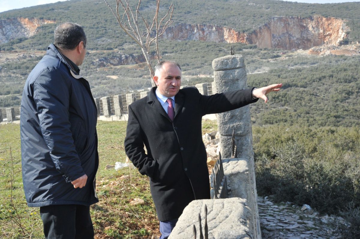 Kale Projesi Hazırlanmaya Başladı 