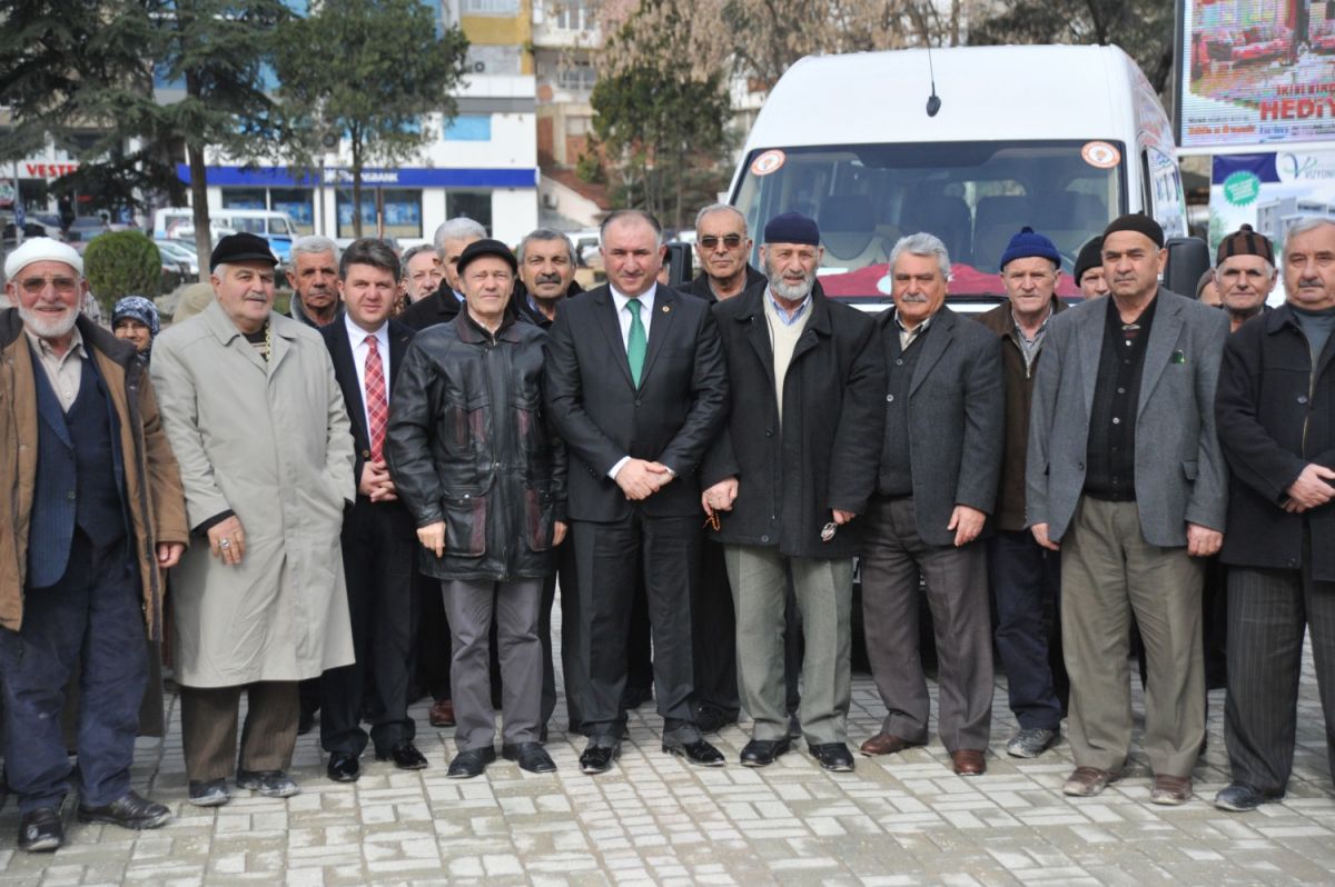 Yaşlılara Bursa Gezisi 