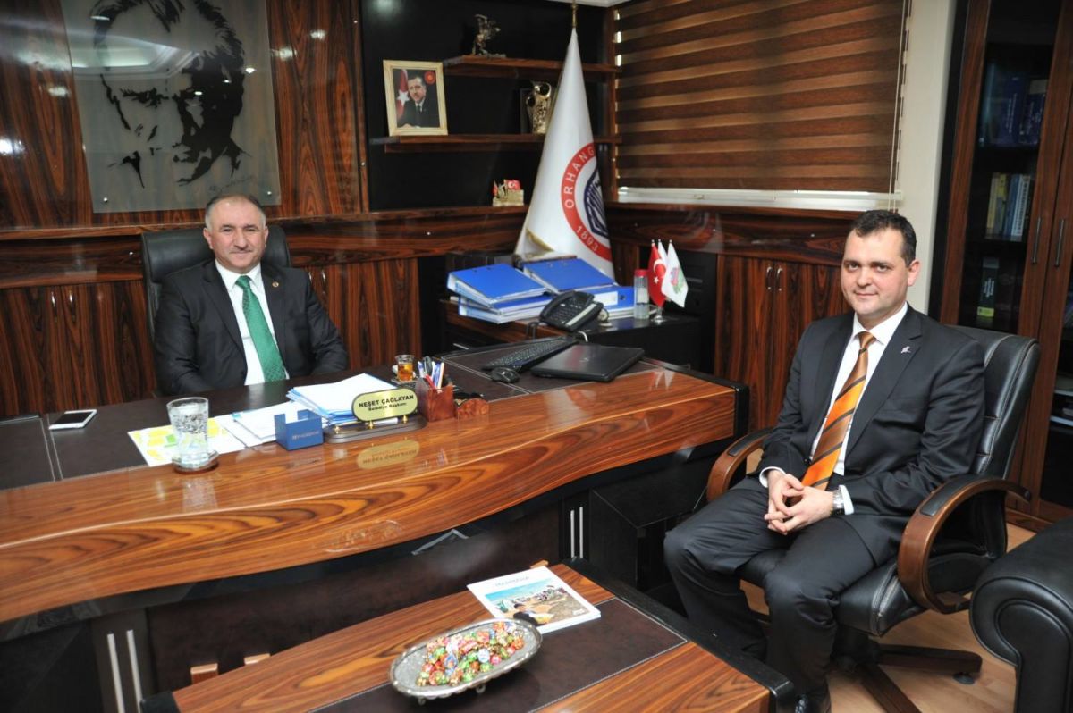 Emniyet Müdüründen Başkana Ziyaret 