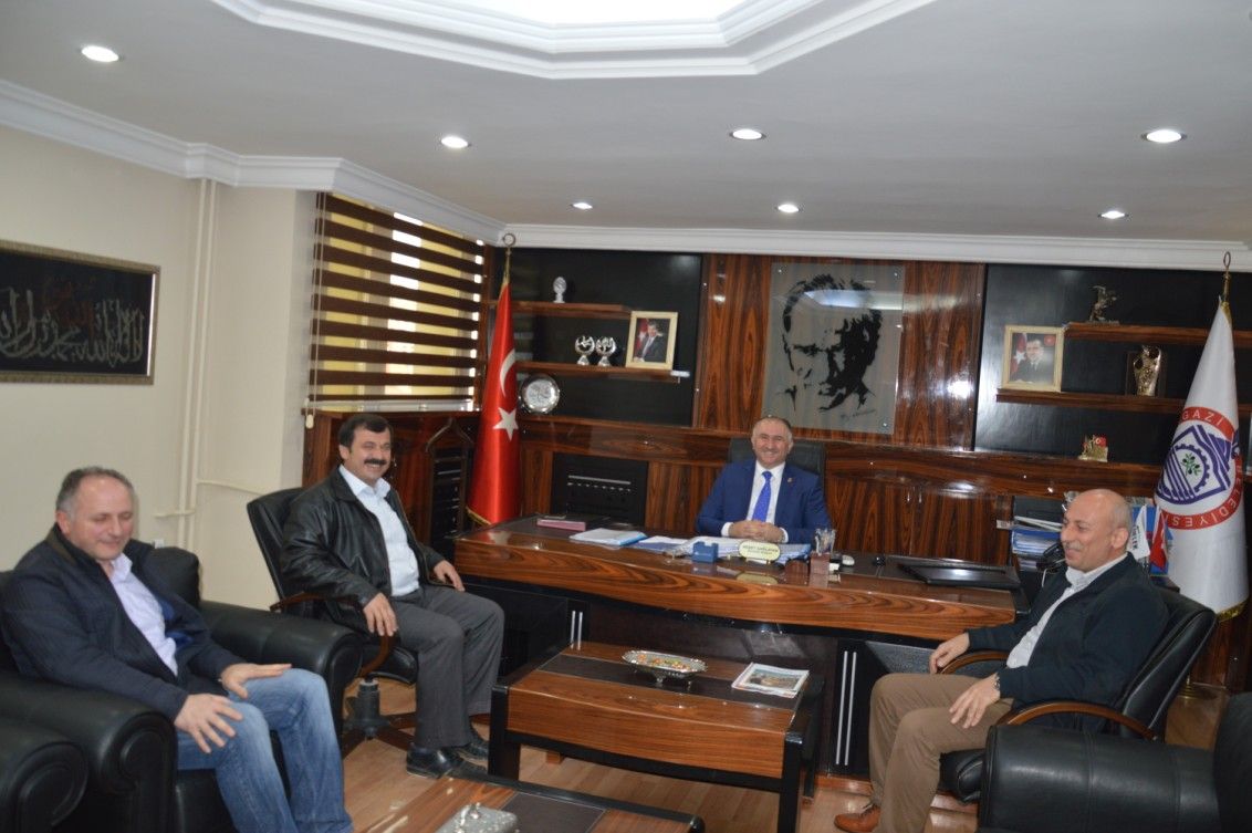 Mesleki Teknik Anadolu Lisesi Yönetimi Ziyaret 