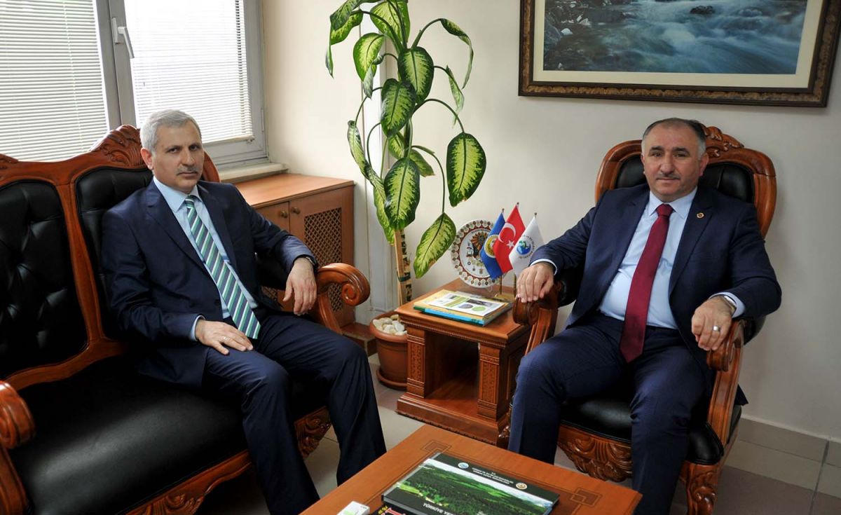 ORMAN BÖLGE MÜDÜRÜ ZİYARET 