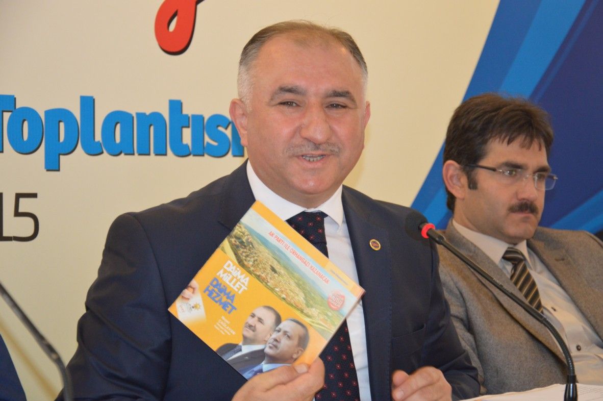 Başkan'ın Bir Yıl Değerlendirme Toplantısı 