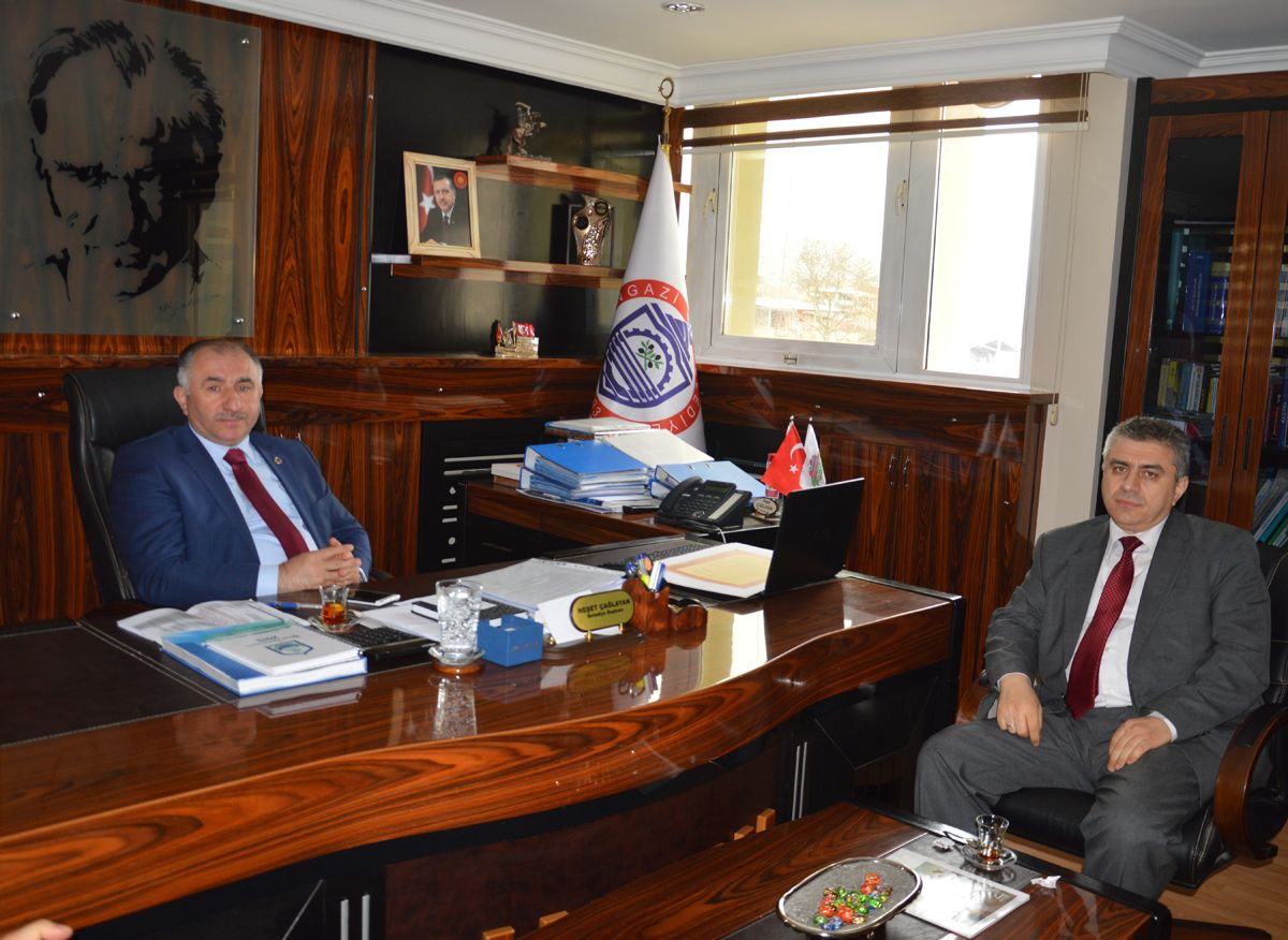 Balık ve Su Ürünleri Şube Müdürü İsmail Arabacı ziyaret 