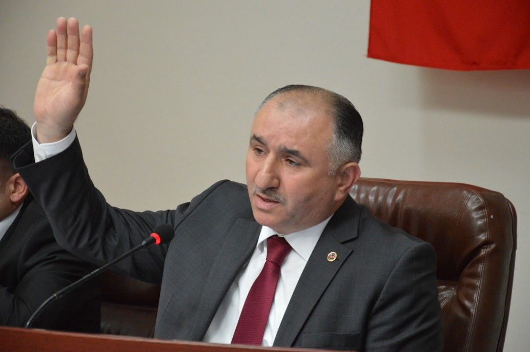 Belediye Meclisi Nisan ayı toplantısı 