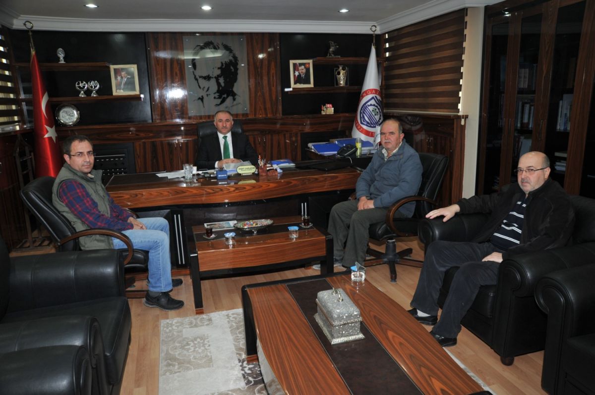 Fulacıklılar Derneğinden Başkana Ziyaret 