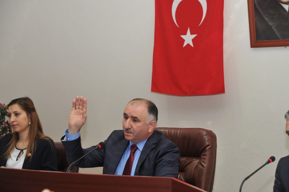 Meclis Nisan ayı ikinci birleşimi yapıldı 