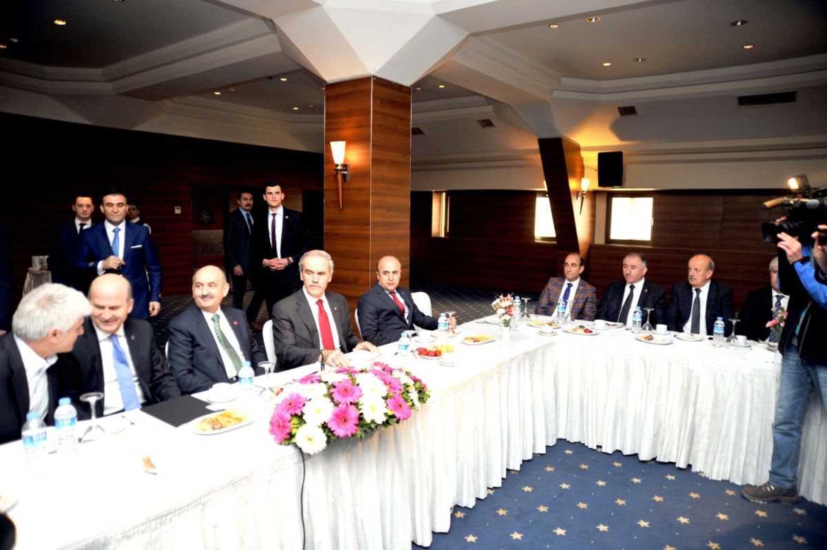 BAKAN MÜEZZİNOĞLU BAŞKANLAR TOPLANTISI 