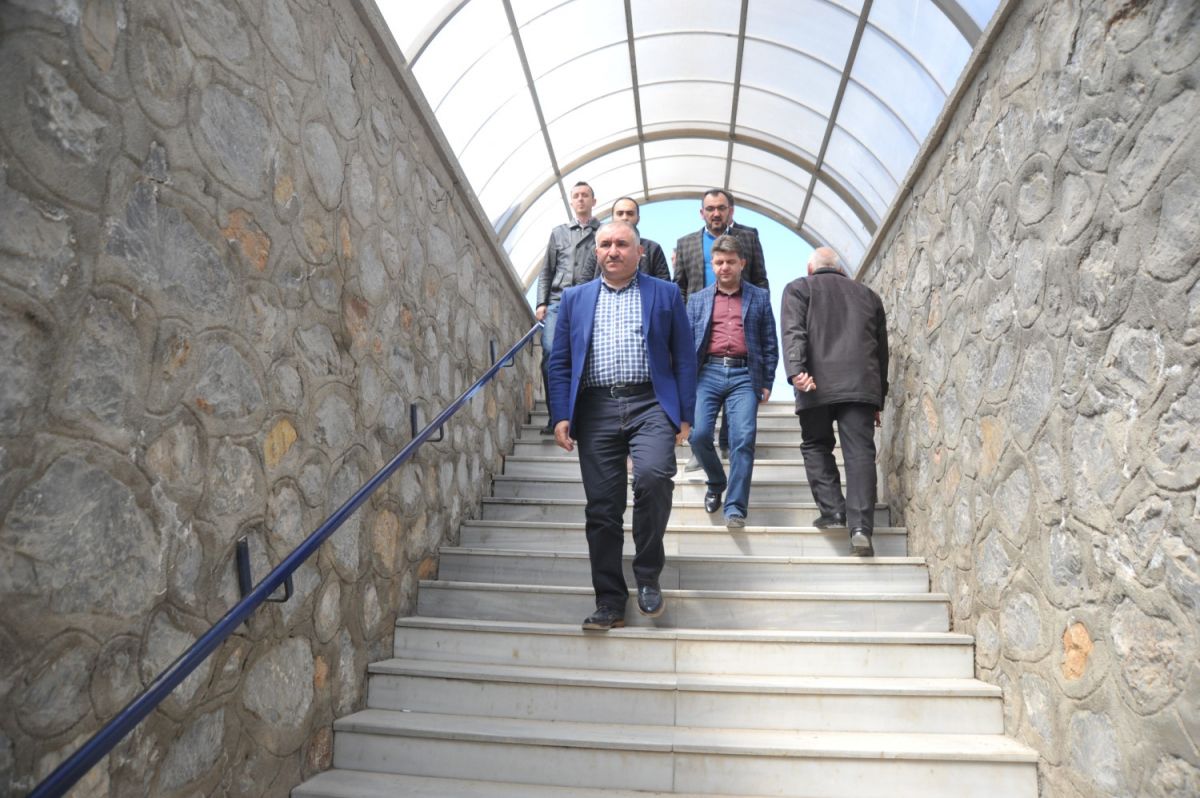 ALT GEÇİTLERE DÜZENLEME 