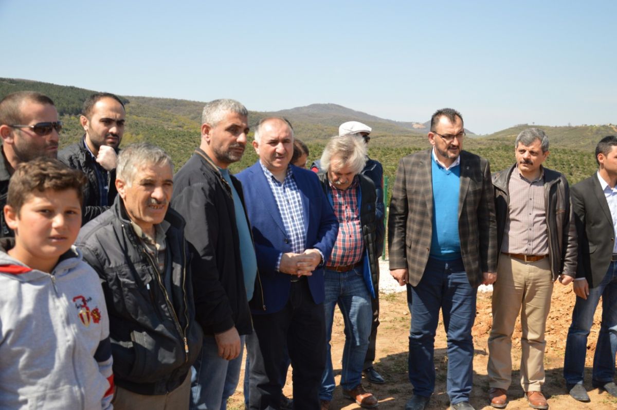 Yeni Mezarlığa İlk Defin yapıldı 