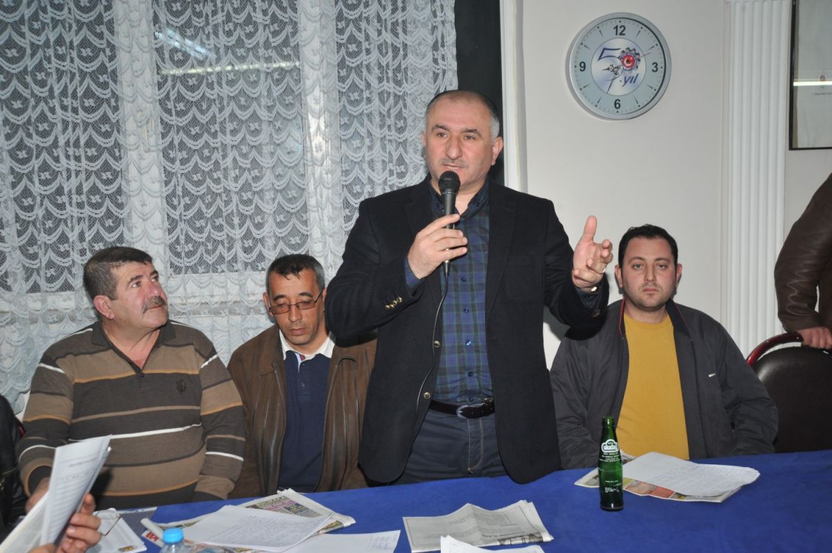 BAŞKAN AVCILAR KULÜBÜ KONGRESİ 