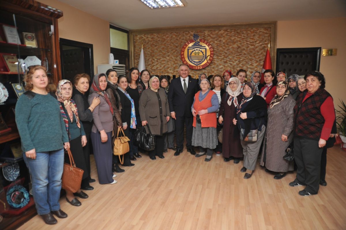 BURSA KADIN DERNEĞİ ZİYARET 