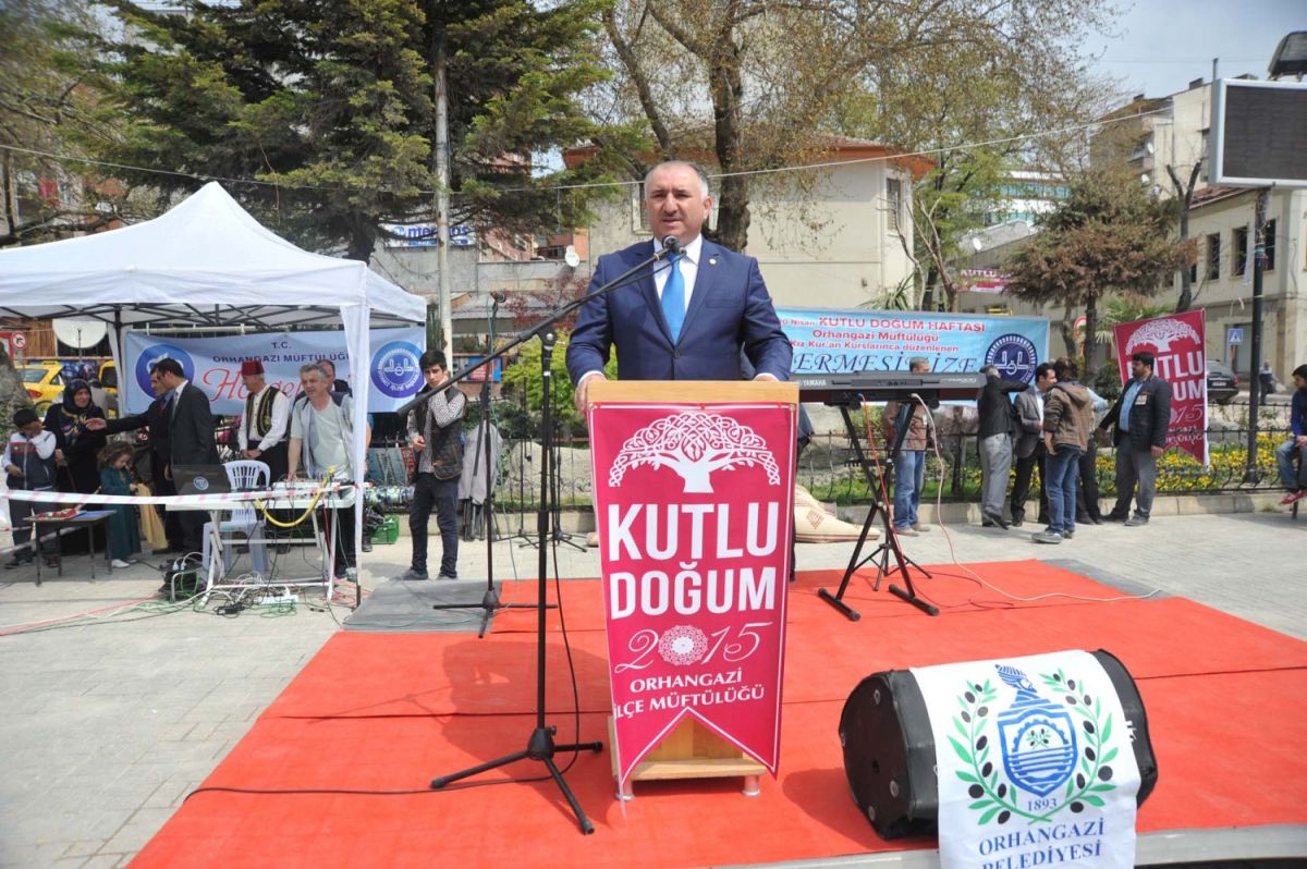 KUTLU DOĞUM PROGRAMI KONUŞMASI 
