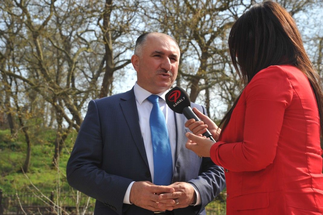 Başkan'ın Kanal 7 Avrupa röportajında Yeni Orhangaziyi Anlattı 