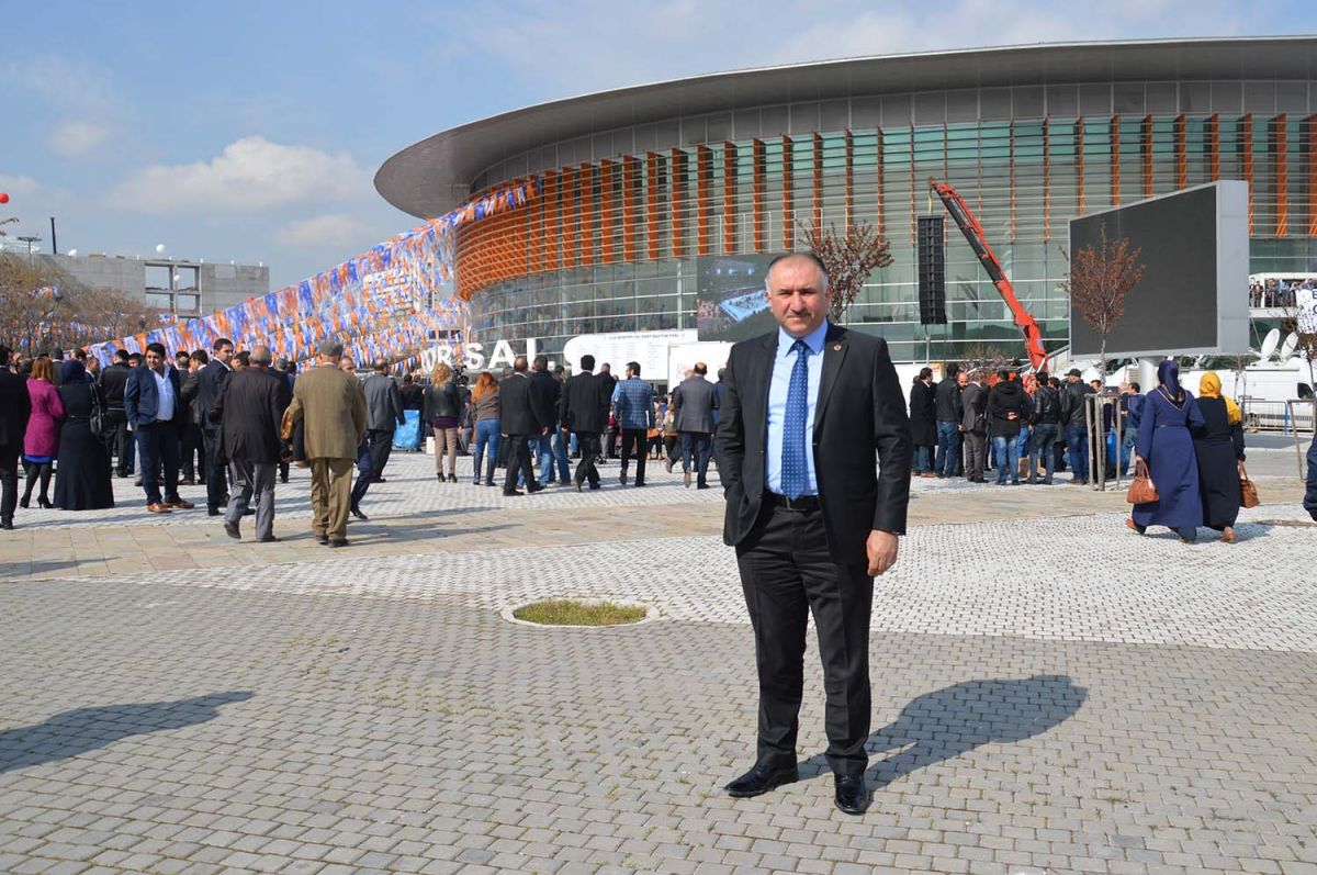 Başkan Ankara'daki tanıtım programına katıldı 