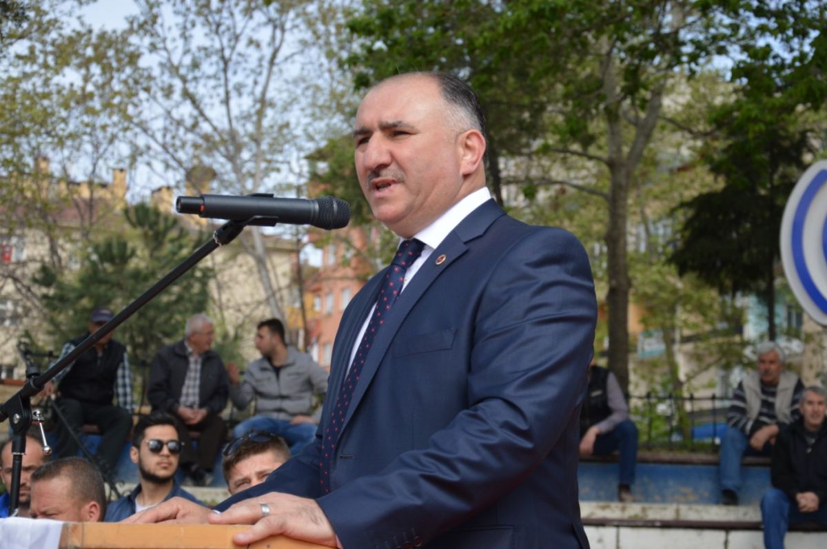 Orhangazi Ulrta Maratonu'nun Startı Verildi 